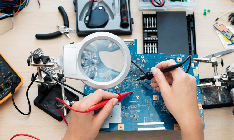 program logic controller repair services
