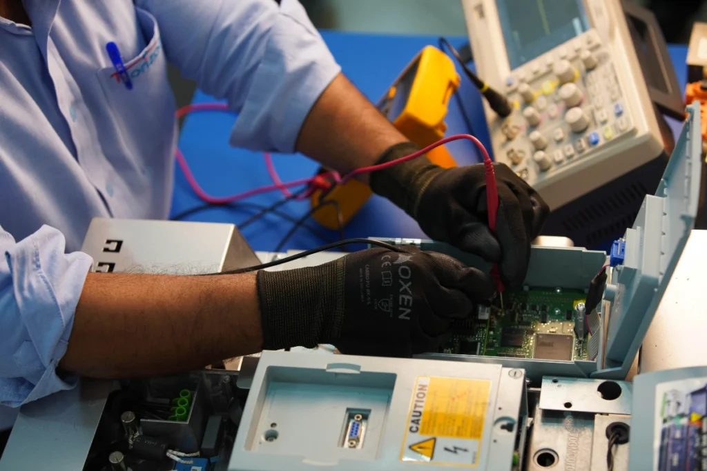 commercial electronic repair services