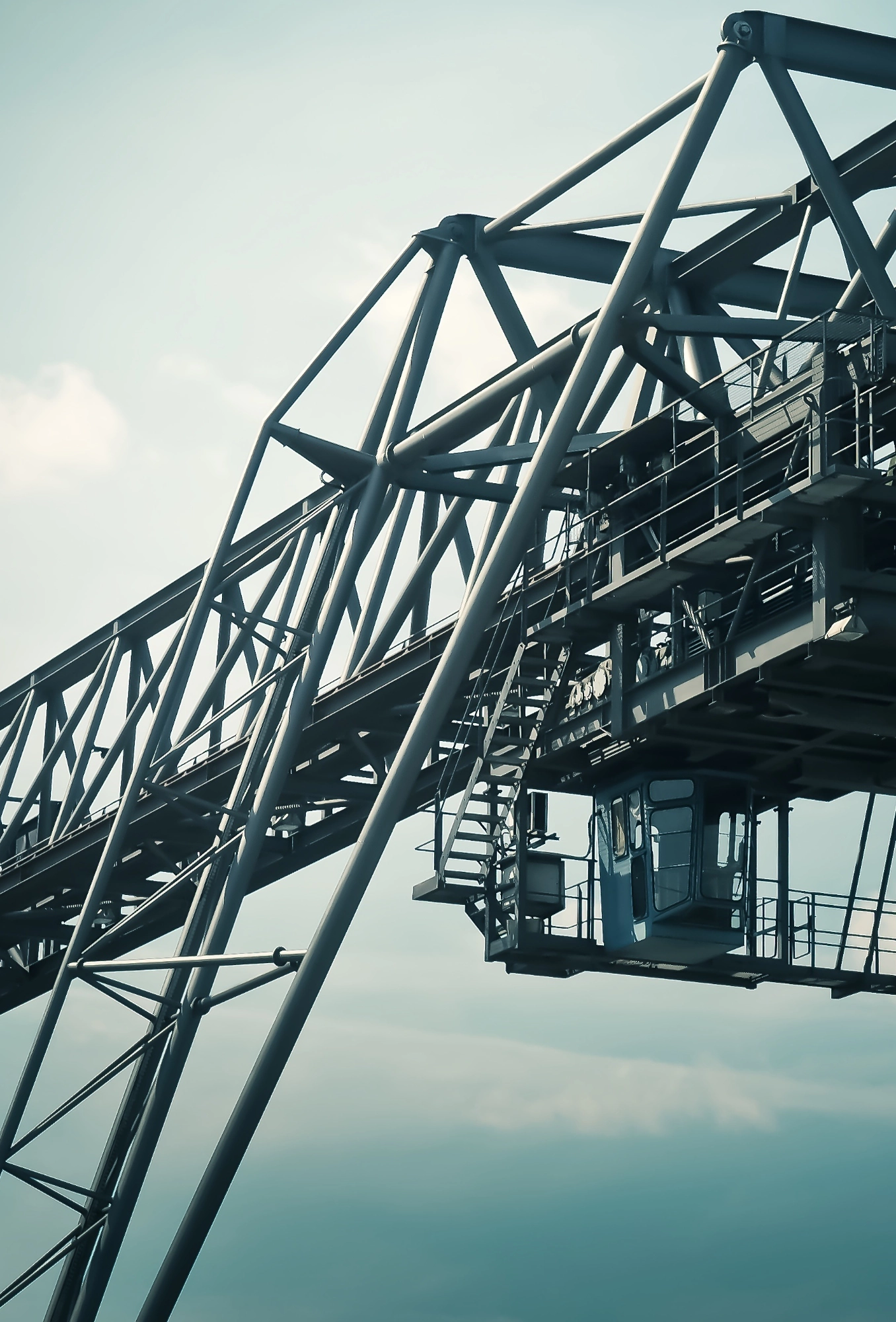 crane assembly repair