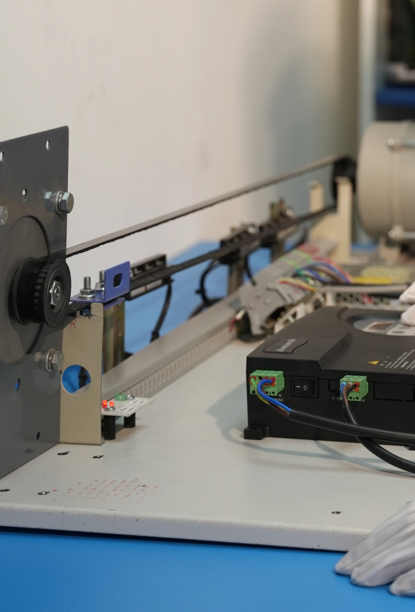 drive load testing
