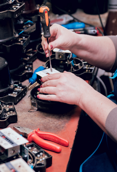 overvoltage and undervoltage protection repair