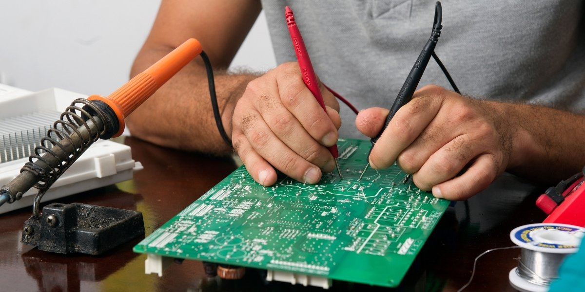 PCB board repair