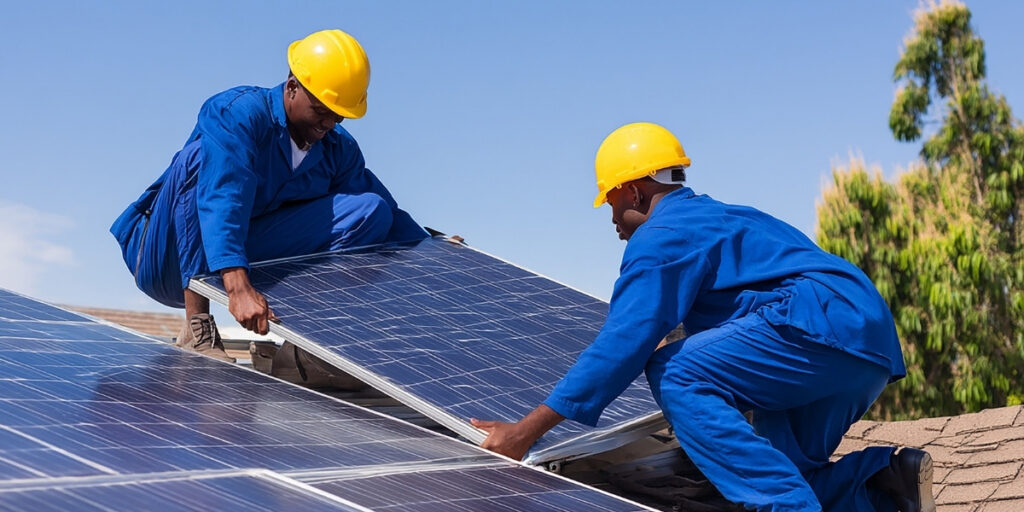 how to inspect solar panels