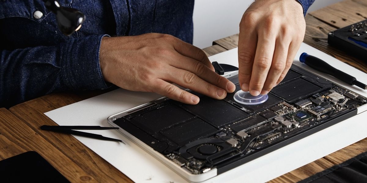 Interface repair process