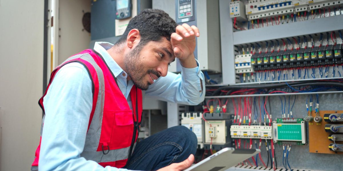 power supply repair signs
